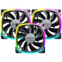 Комплект вентиляторов для корпуса Montech AX120 PWM 3 IN 1 (черный)