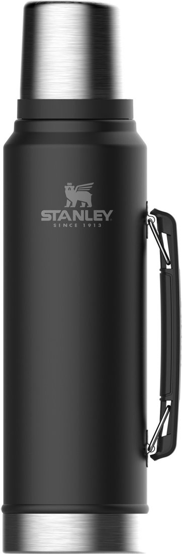 

Термос Stanley Classic 1л 10-08266-002 (черный)