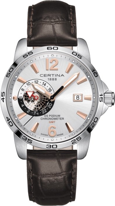 

Наручные часы Certina DS Podium GMT C034.455.16.037.01