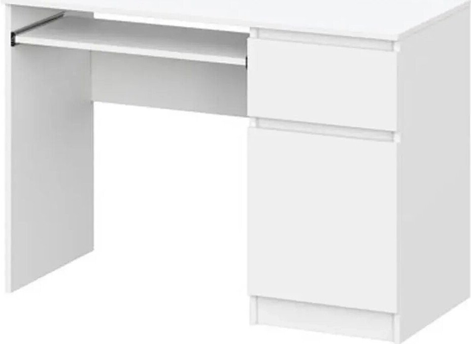 

Офисный стол Астрид-Мебель Стол ницца-10 (белый)