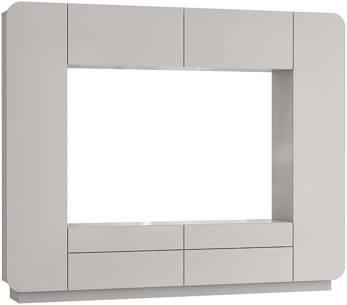 

Стенка Олмеко Лаванда 2 (кашемир/ДВПО белый)