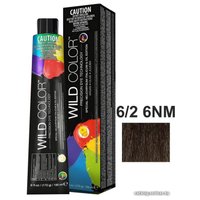 Крем-краска для волос Wild Color Permanent Hair 6/2 6NM 180 мл