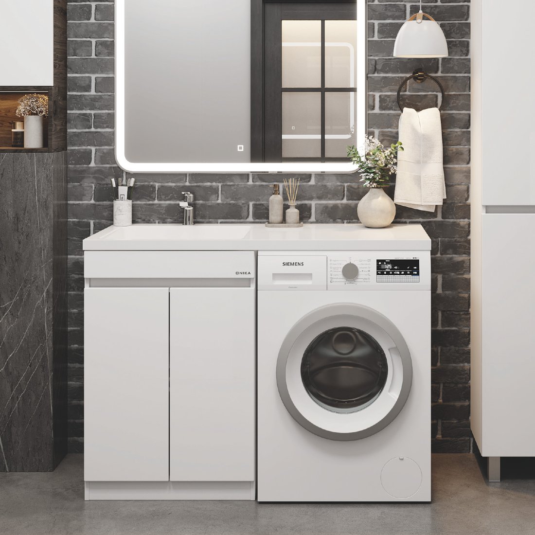 

Onika Тумба под умывальник Милтон Нова 48 (104803)