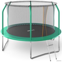 Батут Unix Line Supreme Basic 10 ft (green)