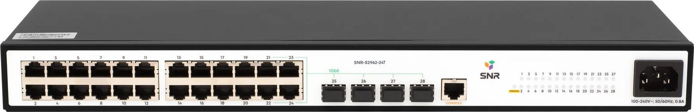 

Управляемый коммутатор 2-го уровня SNR SNR-S2962-24T