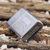 Зажигалка Zippo Slim Venetian 1652 High Polish Chrome