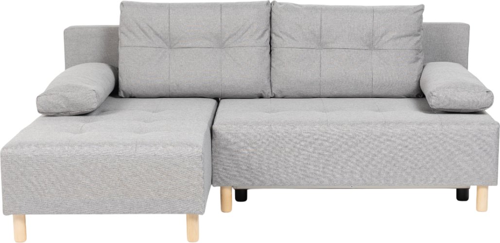 

Угловой диван Mio Tesoro Норд 542 2ек-1пф BoxWel (194 серый)