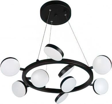 

Подвесная люстра iLedex Totes FS-016-D9 63W BK