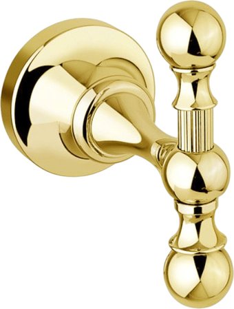 Крючок для ванны Cezares OLIMP-HK-03/24-M (золотистый)