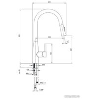 Смеситель Deante Lukrecja BDH N72M
