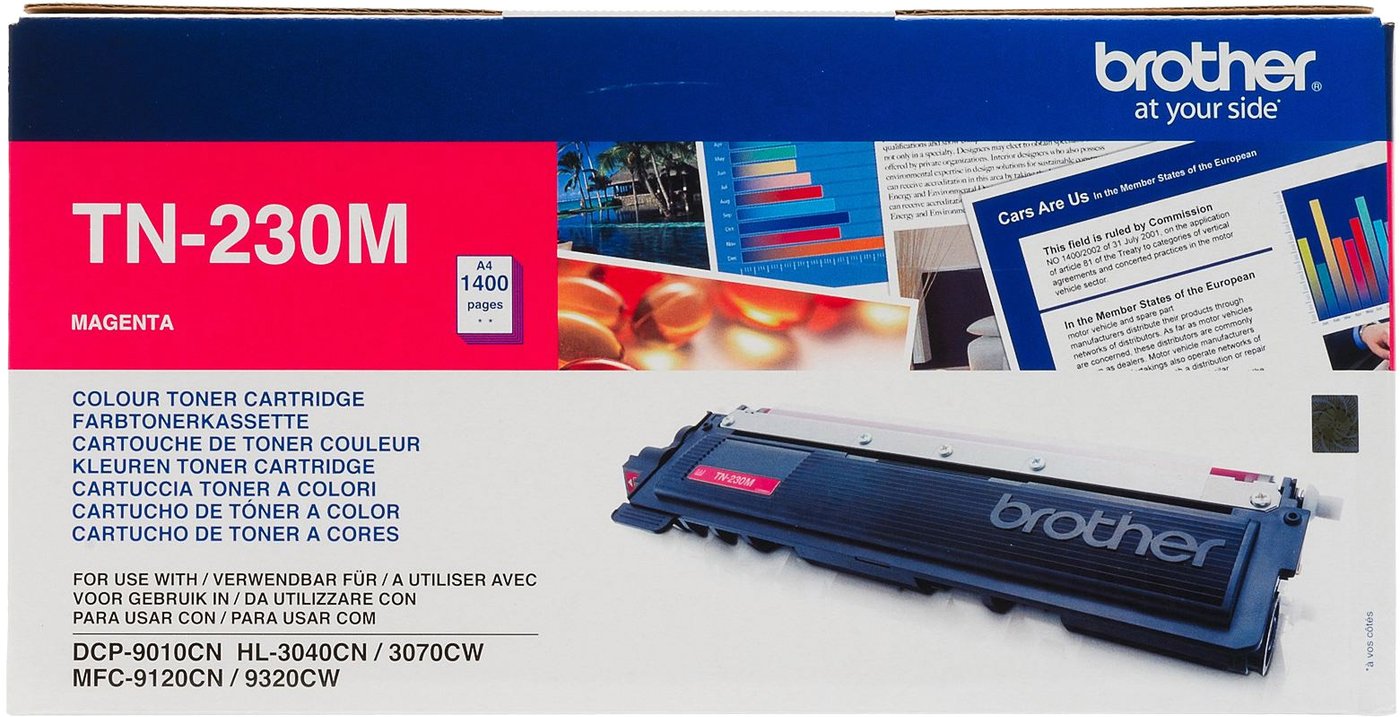 

Картридж Brother TN-230M