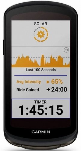 Велокомпьютер Garmin Edge 1040 Solar