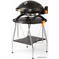 Портативный газовый гриль O-grill 800T (черный)