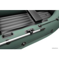 Моторная лодка Roger Boat Trofey 3500 (без киля, зеленый/черный)