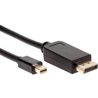 Кабель VCOM CG682-1.8M miniDisplayPort - DisplayPort (1.8 м, черный)
