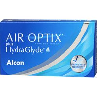 Контактные линзы Alcon Air Optix Plus HydraGlyde +3.5 дптр 8.6 мм