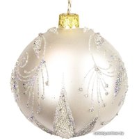 Елочная игрушка Грай Прожектор Ф-54 (серебристый)