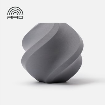 Пластик Bambu Lab PLA Matte A01-D3-1.75-1000-SPL (1.75 мм, 1 кг, пепельно-серый)