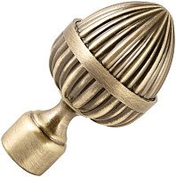 

Наконечник для карниза АС ФОРОС Милано D16 (антик)