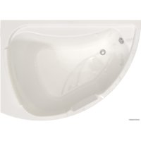 Ванна Radomir Альбена 168x120L 1-01-4-1-1-015К (белый, бронза)