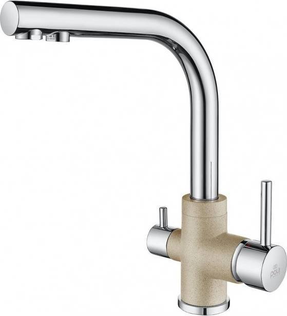 

Смеситель Paulmark Essen Es213011-QUCR (кварцевый/хром)