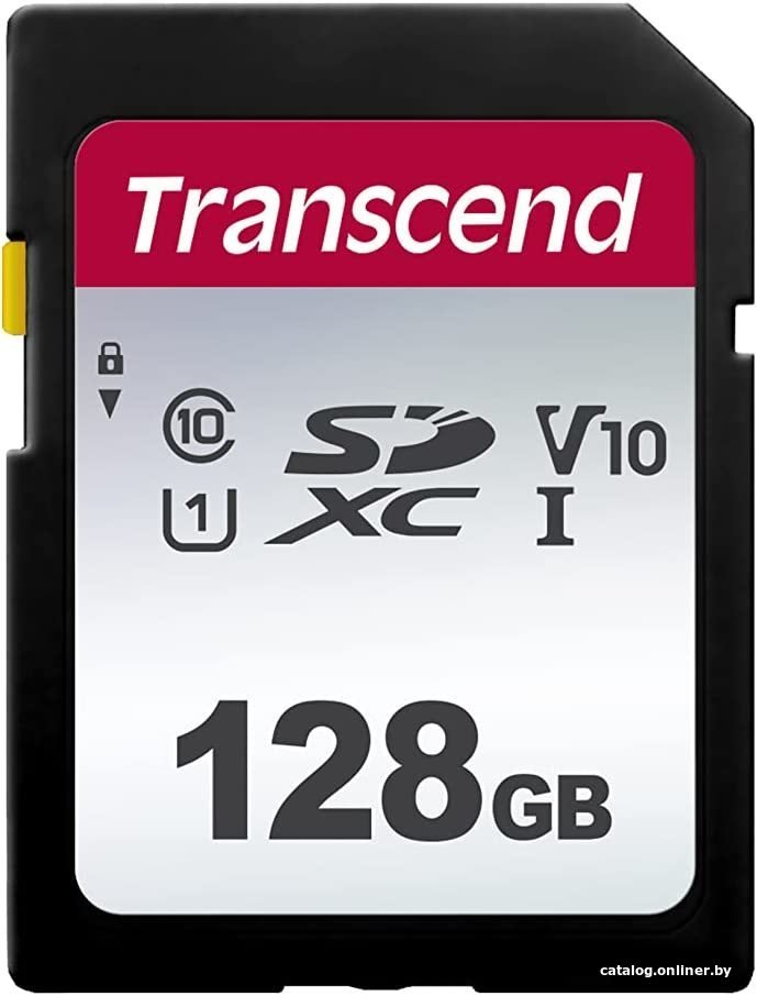 Карта памяти Transcend SDXC 300S 128GB