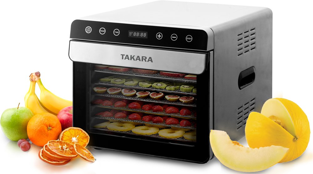 

Сушилка для овощей и фруктов Takara DF-07 B