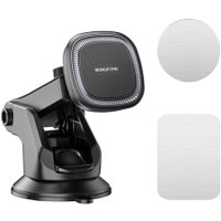 Держатель для смартфона Borofone BH97 NT Ice (черный) в Гомеле