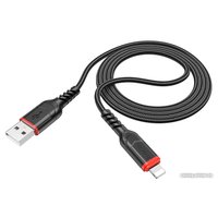 Кабель Hoco X59 Victory USB Type-A - Lightning (2 м, черный)