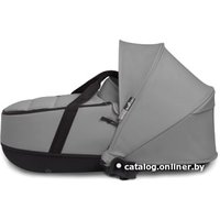 Универсальная коляска Babyzen Yoyo2 (2 в 1, каркасная люлька, черная рама, taupe)
