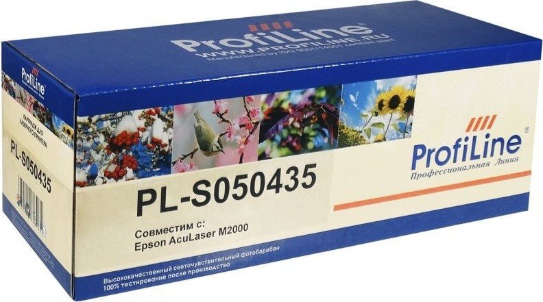 

Картридж ProfiLine PL-S050435 (аналог Epson S050435)