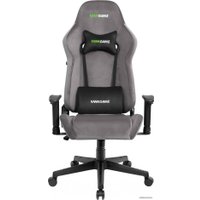 Игровое (геймерское) кресло VMMGame Astral OT-B23-VRGY (велюр серый)