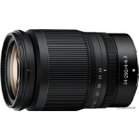 Объектив Nikon NIKKOR Z 24-200mm f/4-6.3 VR