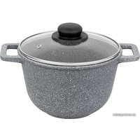 Казан Elan Gallery Гармония вкуса 120551 (серый мрамор)