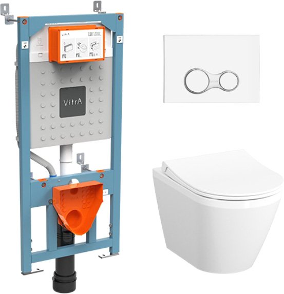 

Унитаз подвесной Vitra 9856B003-7205