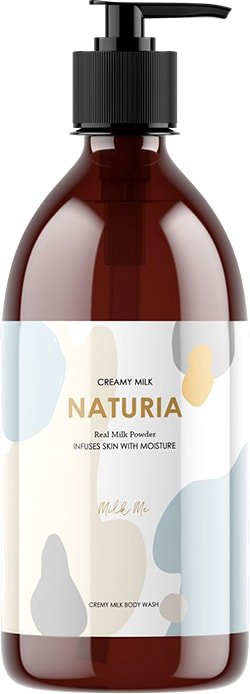 

Evas Гель для душа Naturia Creamy Milk Body Wash Milk Me 750 мл