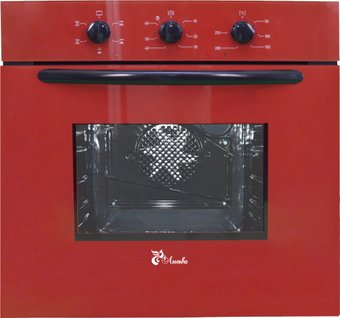 Электрический духовой шкаф Лысьва ДЭВ 53р4 ER0006G00 (красный)