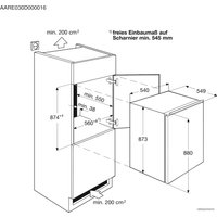 Однокамерный холодильник Electrolux ERN1300FOW