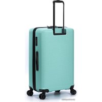 Чемодан-спиннер Torber Caspian T2055L 78 см (светло-зеленый)
