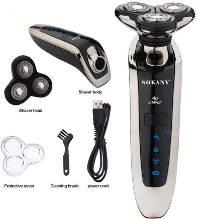 Электробритва Sokany SK-378