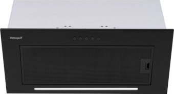 Кухонная вытяжка Weissgauff Integra 850 PB BL (черный)
