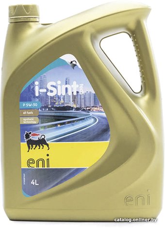 Моторное масло Eni i-Sint Tech P 5W-30 4л