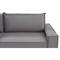 Диван Mio Tesoro Дюссельдорф 293 1.5ек-1.5ек-1.5ек (1174 Savanna Plus Ash)