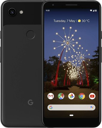 Google Pixel 3a (черный)