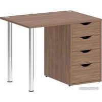 Стол Riva Home Office VR.SP-3-98.4 Silver (дуб аризона) в Лиде