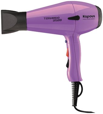 Kapous Professional Tornado 2500 (сиреневый) фен купить в Минске