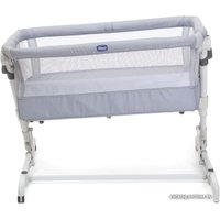 Приставная детская кроватка Chicco Next2Me Pop Up (grey mist)
