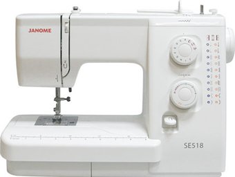 Электромеханическая швейная машина Janome SE 518