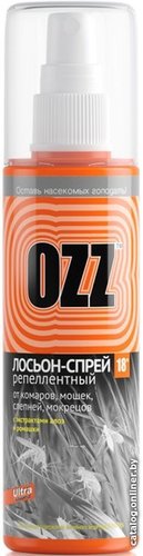 Спрей от насекомых Ozz Ultra 18 020102 (100 мл)