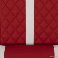 Игровое (геймерское) кресло AksHome Sprinter Eco 74997 (белый/красный)